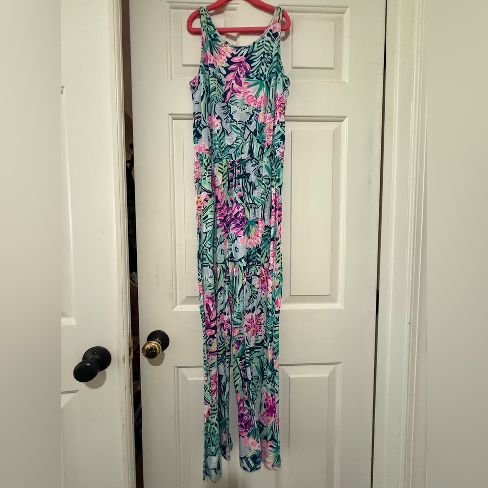 EUC Lilly Pulitzer jumpsuit